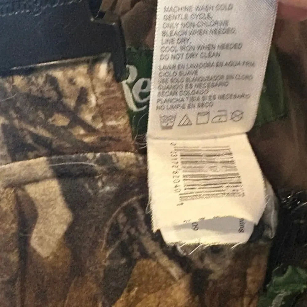 Remington Camo Overalls Size Youth‎ 10/12